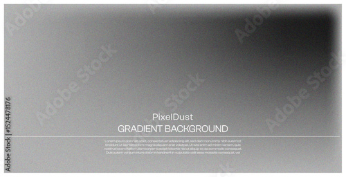 Abstract dark grey background with a subtle grain texture and a soft spotlight from above, creating a cinematic and dramatic stage for product display or presentation, modern vector illustration