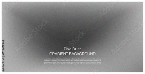 Abstract dark grey background with a subtle grain texture and a soft spotlight from above, creating a cinematic and dramatic stage for product display or presentation, modern vector illustration