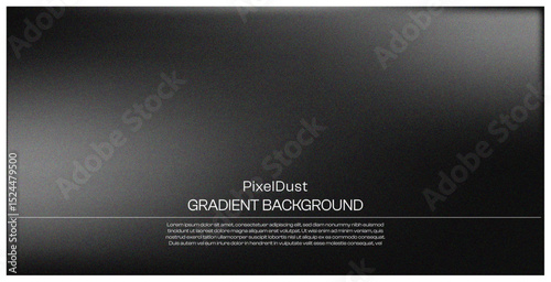 Abstract dark grey background with a subtle grain texture and a soft spotlight from above, creating a cinematic and dramatic stage for product display or presentation, modern vector illustration