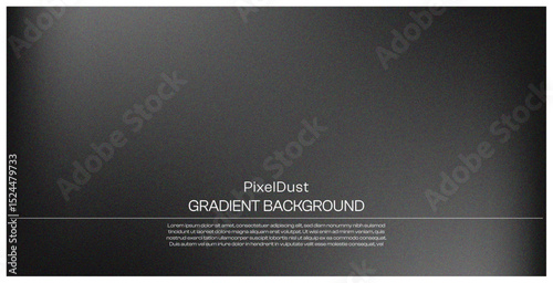 Abstract dark grey background with a subtle grain texture and a soft spotlight from above, creating a cinematic and dramatic stage for product display or presentation, modern vector illustration
