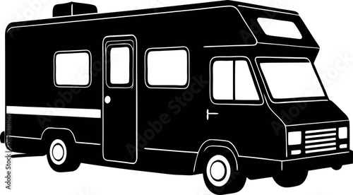 vector illustration of a bus