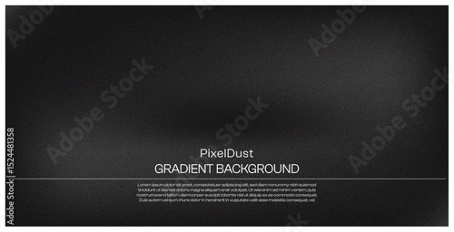 Abstract dark grey background with a subtle grain texture and a soft spotlight from above, creating a cinematic and dramatic stage for product display or presentation, modern vector illustration