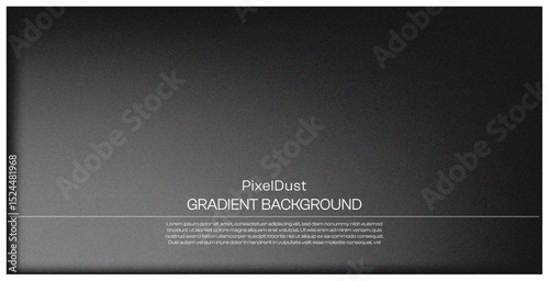 Modern dark grey and black gradient background with subtle texture, elegant minimalist vector for professional business presentation, website backdrop, or digital banner design