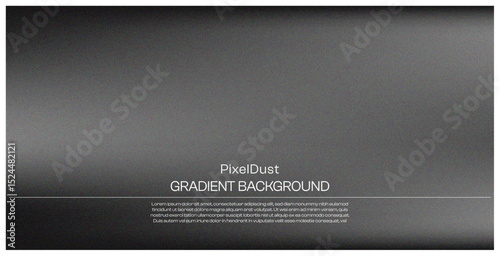 Modern dark grey and black gradient background with subtle texture, elegant minimalist vector for professional business presentation, website backdrop, or digital banner design