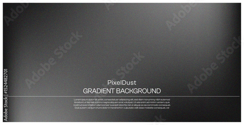 Modern dark grey and black gradient background with subtle texture, elegant minimalist vector for professional business presentation, website backdrop, or digital banner design