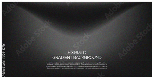 Modern dark grey and black gradient background with subtle texture, elegant minimalist vector for professional business presentation, website backdrop, or digital banner design