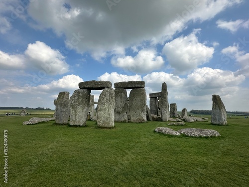 stonehenge in england photo