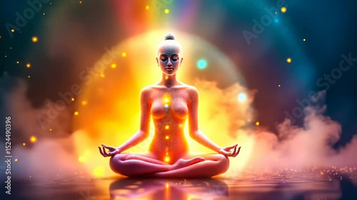 Wallpaper Mural Soul Relaxation, mental peace, spiritual healing. Inner calmness. Mindfulness promotes mental stability. Meditation enhances spiritual connection. Tranquility supports overall wellbeing. Torontodigital.ca
