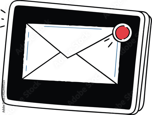 Email Notification Icon