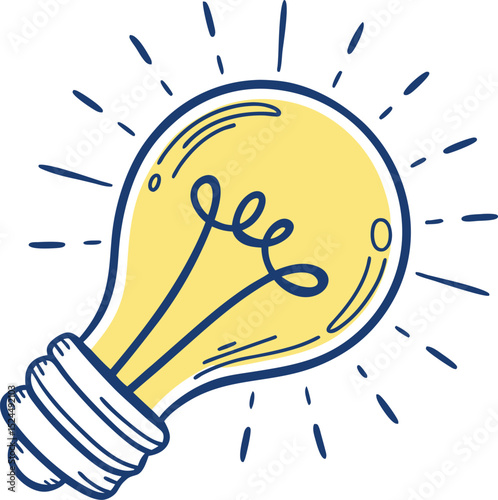 Innovation Light Bulb Icon