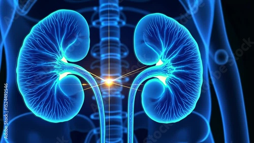 Wallpaper Mural Kidney disease, renal health, dialysis treatment. Organ longevity. Nephrons filter blood efficiently. Tubules reabsorb essential nutrients. Disease prevention reduces healthcare costs. Torontodigital.ca