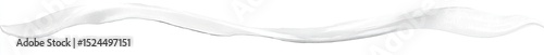 Swirling white liquid, flowing smoothly