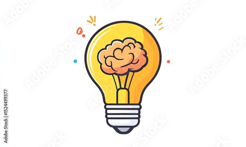 Brainpower A bright idea, illuminating intelligence