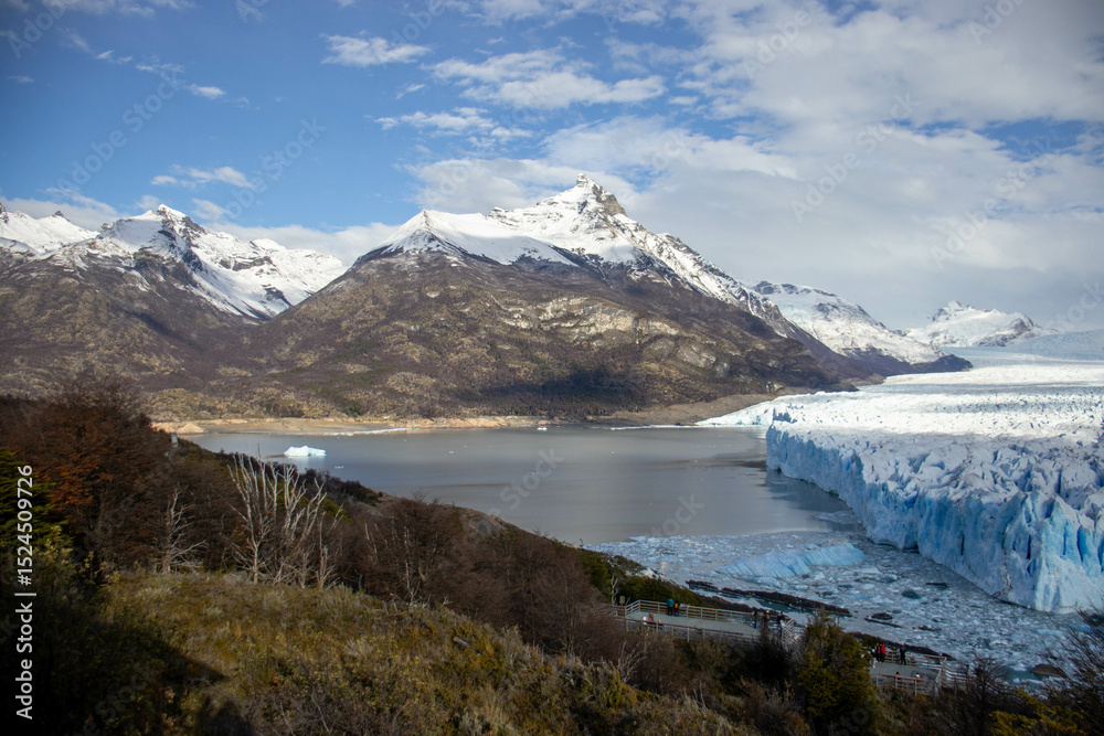 Obraz premium Glaciar Perito Moreno