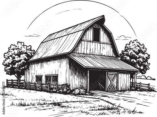 old farm house