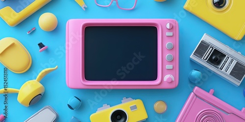 Retro Media Collection
