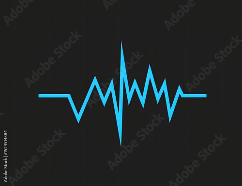 Sound wave graphic