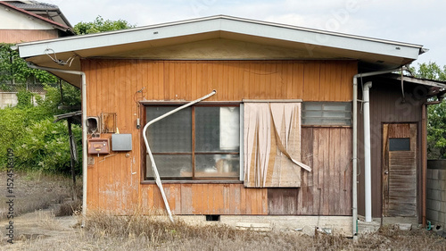昭和の古い家　空き家