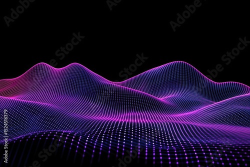 Abstract digital landscape (2)