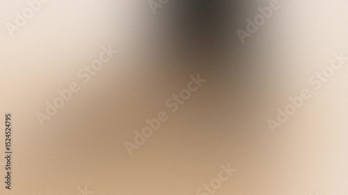 Abstract beige and brown gradient blur background