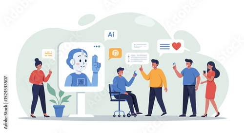 AI-Powered Customer Service Revolutionizing Communication through Intelligent Chatbots and Enhanced User Engagement