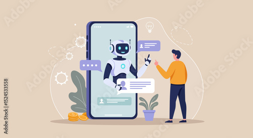 Revolutionizing Customer Service AI-Powered Chatbots and the Future of Mobile Support