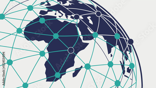 Global Network Map of the Earth