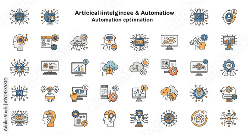 Artificial Intelligence & Automation Streamlining Processes with Intelligent Automation Optimization