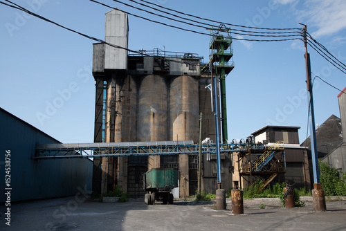 mill, factory, city, Shawinigan, industry, industrial