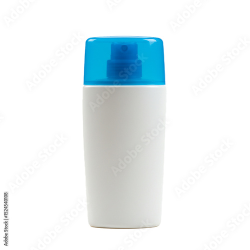 sunscreen isolated on white background
