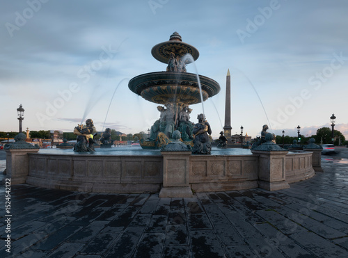 Maritime Fountain, Place de la Concorde, Paris