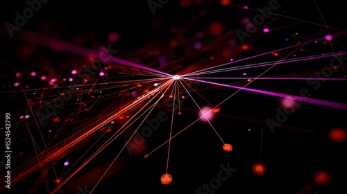 Network nodes converging with fiery connectivity
