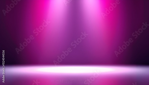Dramatic Purple Stage Lighting Spotlight Background