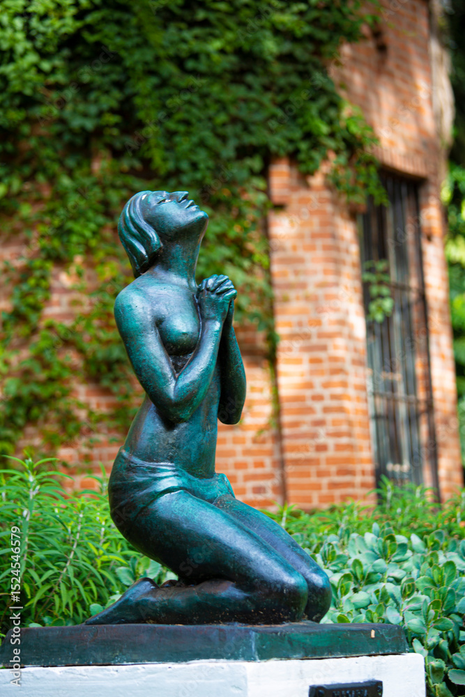 Obraz premium estatuas