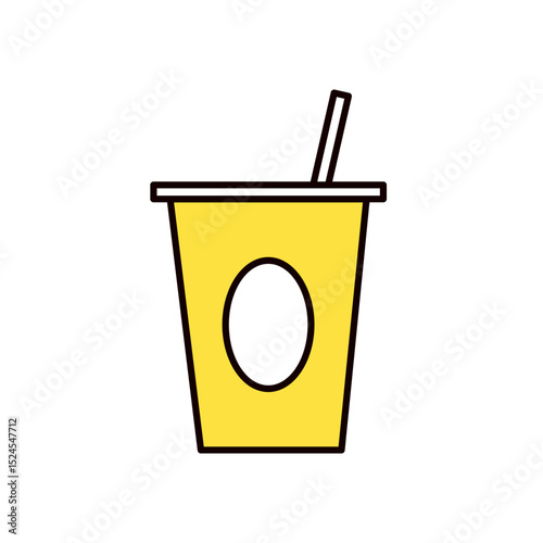 飲み物のアイコンイラスト