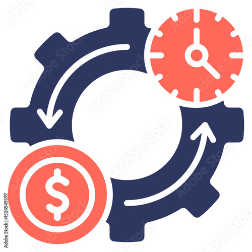 Efficiency Icon