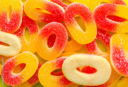 Lots of delicious yellow and orange 
