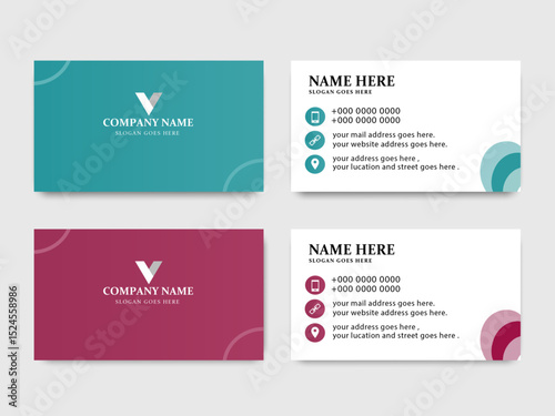Business card, Visiting card, Corporate card, Company identity, Professional card, Clean design, Minimalist card, Modern template, Creative layout, Name card, Branding design, Office identity.