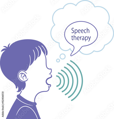 Speech Therapy Icon