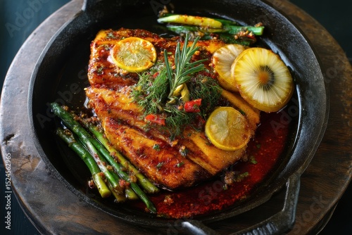 Parrotfish fillet
