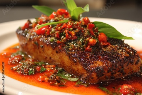 Parrotfish cutlet