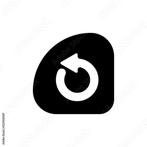 reload arrow isolated icon vector illustration design