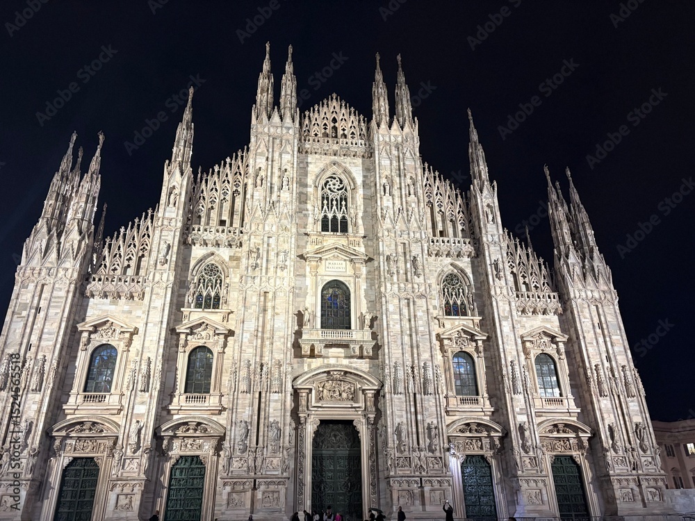 Fototapeta premium duomo di milano