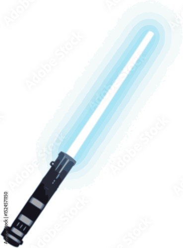 light saber icon, light saber vector illustration-simple illustration of light saber, perfect for light saber logos and icons

