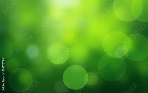 Green Mint Leaf background. Blurred leaves and circular bokeh Abstract wallpaper for backdrop and design. High quality