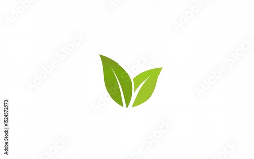 Vegan icon set. Bio, Ecology, Organic logos and icon, label, tag. Green leaf icon on white background. High quality