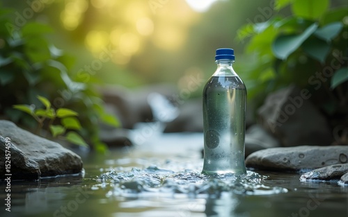 natural spring water. High quality