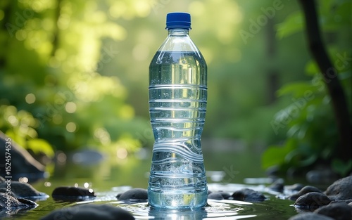 natural spring water. High quality