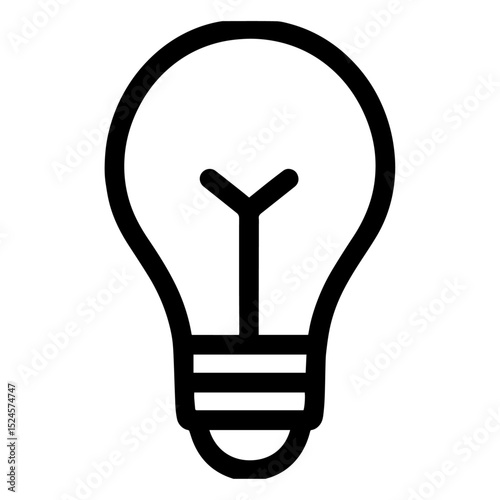 an electric bulb
