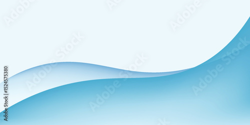Blue color background abstract art vector illustration